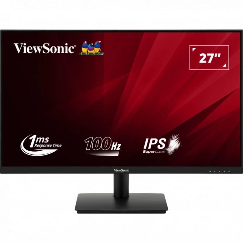 ViewSonic VA270-H-2 27“ Full HD 100Hz Monitor mit schneller 1ms