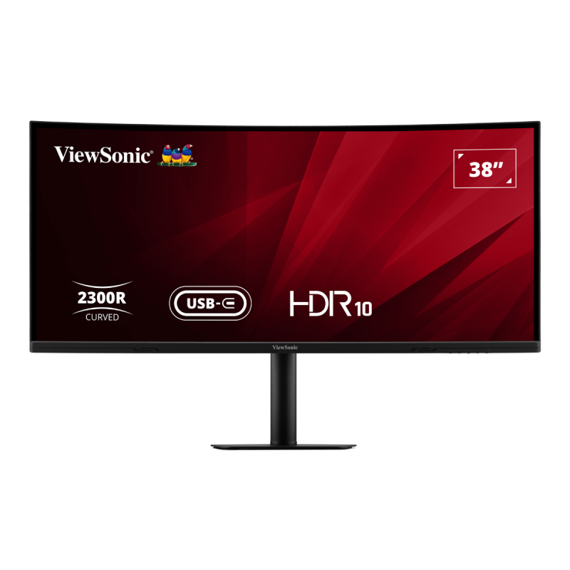 ViewSonic VA3820C 38" UWQHD+ 21:9 Curved Monitor mit USB-C Hub