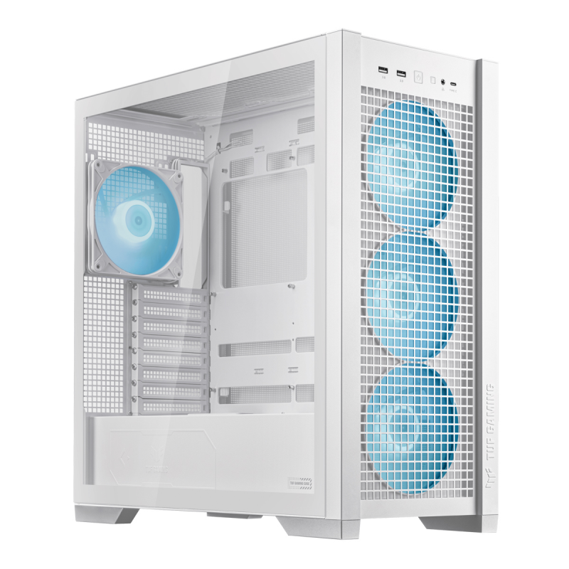 ASUS TUF Gaming GT302 TG ARGB White | PC-Gehäuse