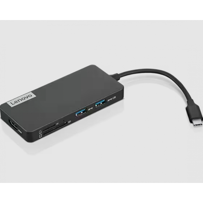 LENOVO USB-C 7-in-1 Reise Hub