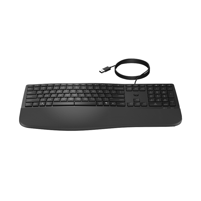 HP 480 Comfort kabelgebundene Tastatur