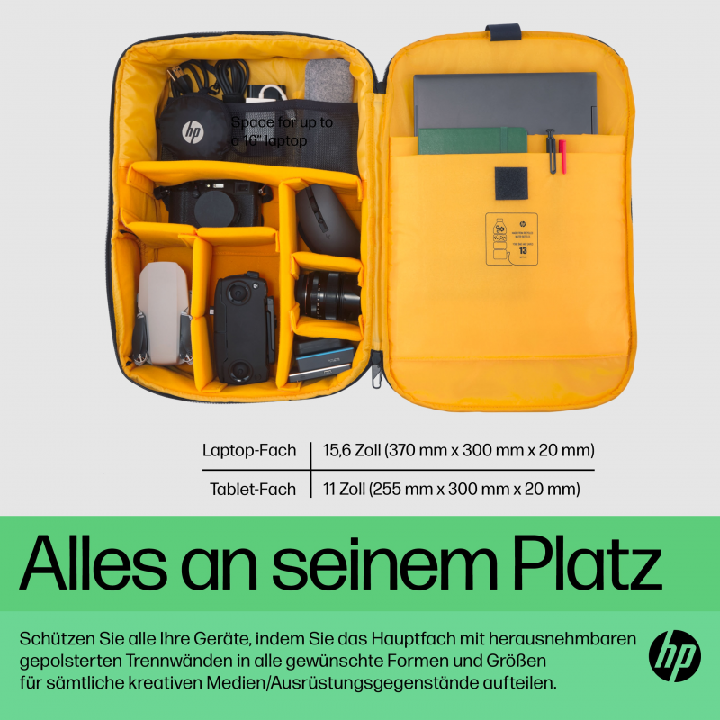 HP Creator 16,1-Zoll-Laptop-Rucksack