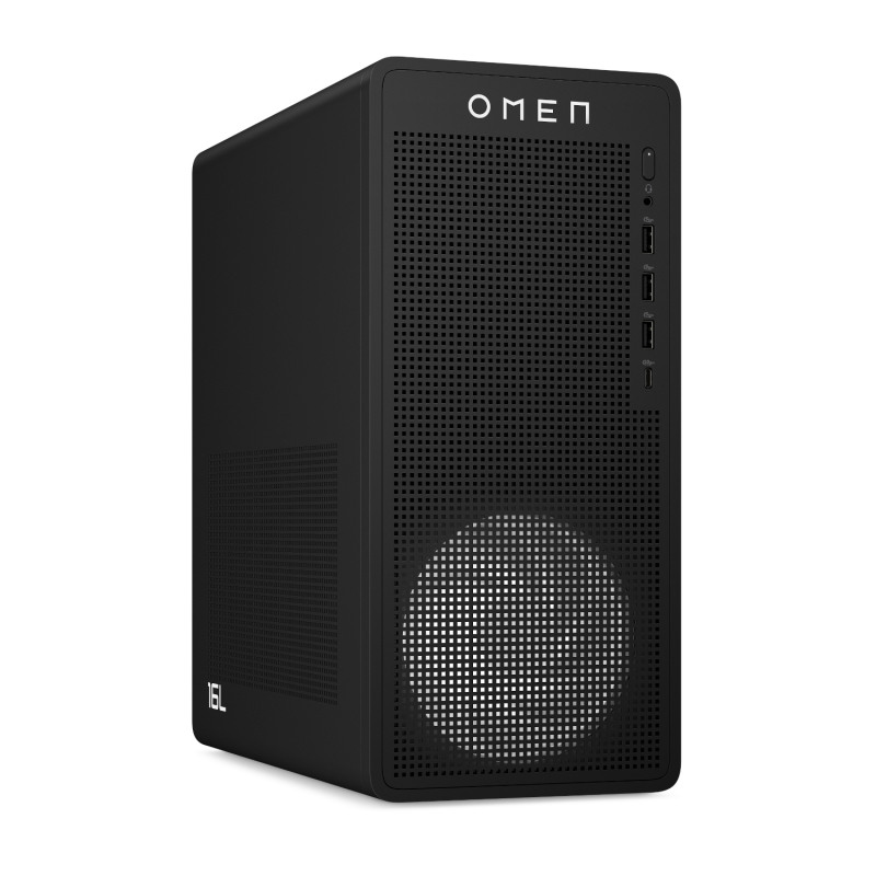 OMEN by HP 16L TG03-0174ng Desktop PC AMD Ryzen 7 8700F, 32GB RAM, 1TB SSD, NVIDIA GeForce RTX 5060 Ti 16GB, DOS