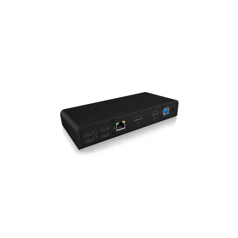 Raidsonic ICY BOX IB-DK2251AC USB 3.0 DockingStation 2xHDMI/GLAN