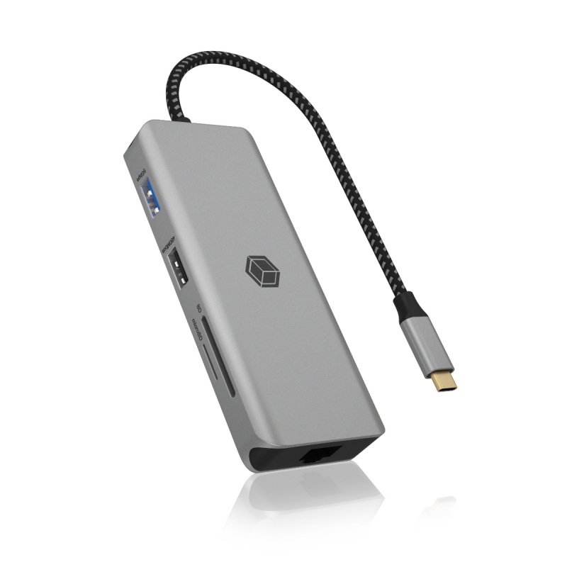 ICY BOX IB-DK4012-CPD 9-in-1 mobile Docking Station