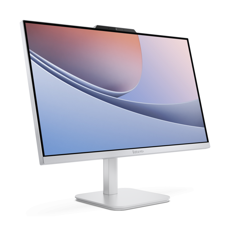 Lenovo IdeaCentre AIO A100 24 F0J6006RGE - 60,4cm (23,8") FHD-Display, N100, 8GB RAM, 256GB SSD, Intel UHD-Grafik, DOS