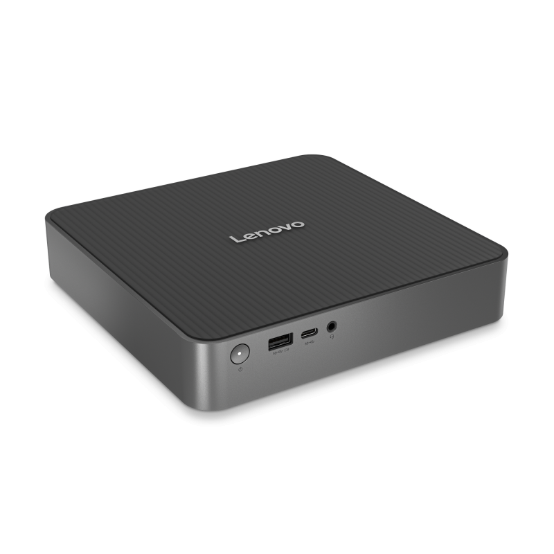 Lenovo IdeaCentre Mini 01Q8X10 91B6000WGF - SnapDragon X1-26-100, 32GB RAM, 1TB SSD, X1-45 Grafik, Windows 11 Home
