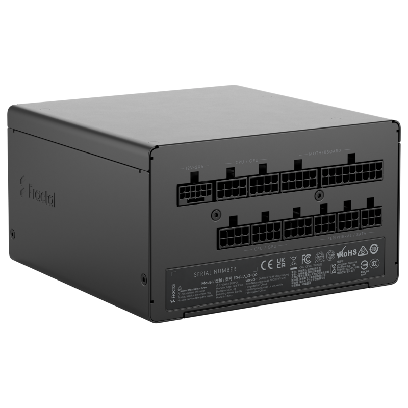Fractal Design Ion 3 Gold 1000W Black | PC-Netzteil