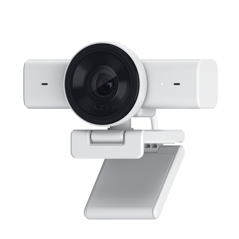 Razer Kiyo V2 X 1440p-Webcam mit 60 FPS für Creator, weiß