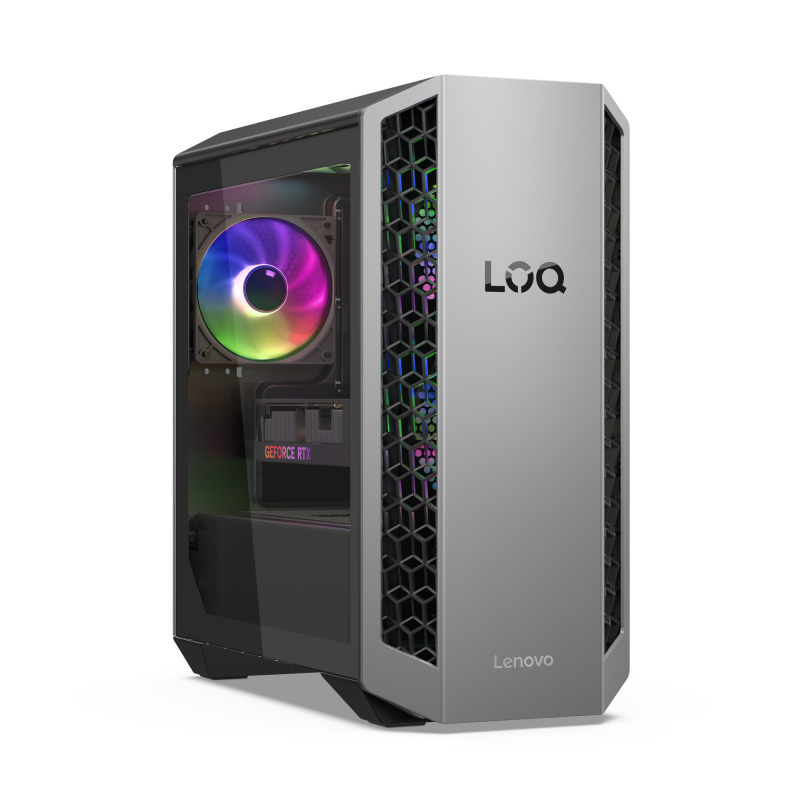 Lenovo IdeaCentre LOQ 26ADR10 91DF000XGF - AMD Ryzen 7 8745HX, 32GB RAM, 1TB SSD, NVidia GeForce RTX 5070, Windows 11