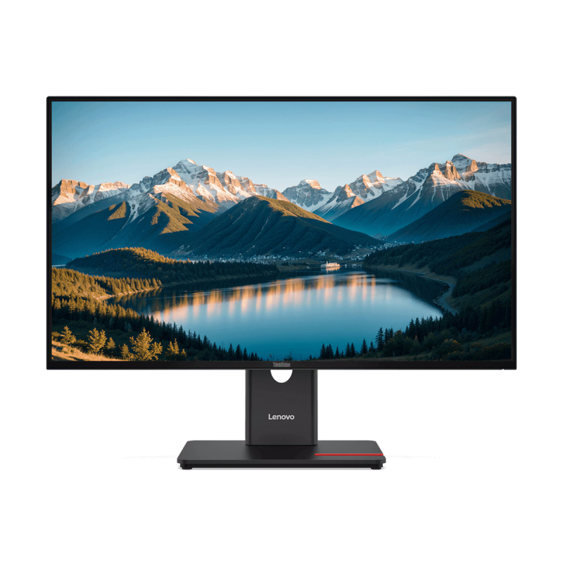 Lenovo ThinkVision T27Q-40 27" QHD IPS, 120HZ, 6ms, HDMI, DisplayPort, USB-C (PD15W)