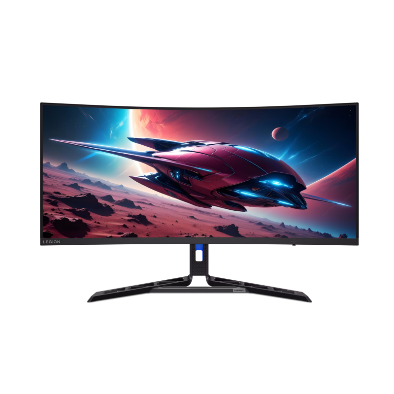 Lenovo Legion R34w-30 Gaming Monitor - 180Hz, WQHD Ultrawide AMD FreeSync™ Premium, 0,5ms (MPRT), 1500R Curved