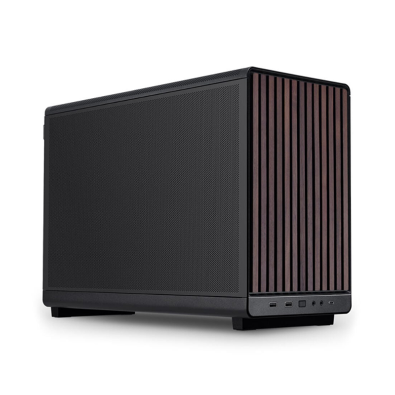 Lian Li DAN Cases A3-mATX Black Wood Edition | PC-Gehäuse