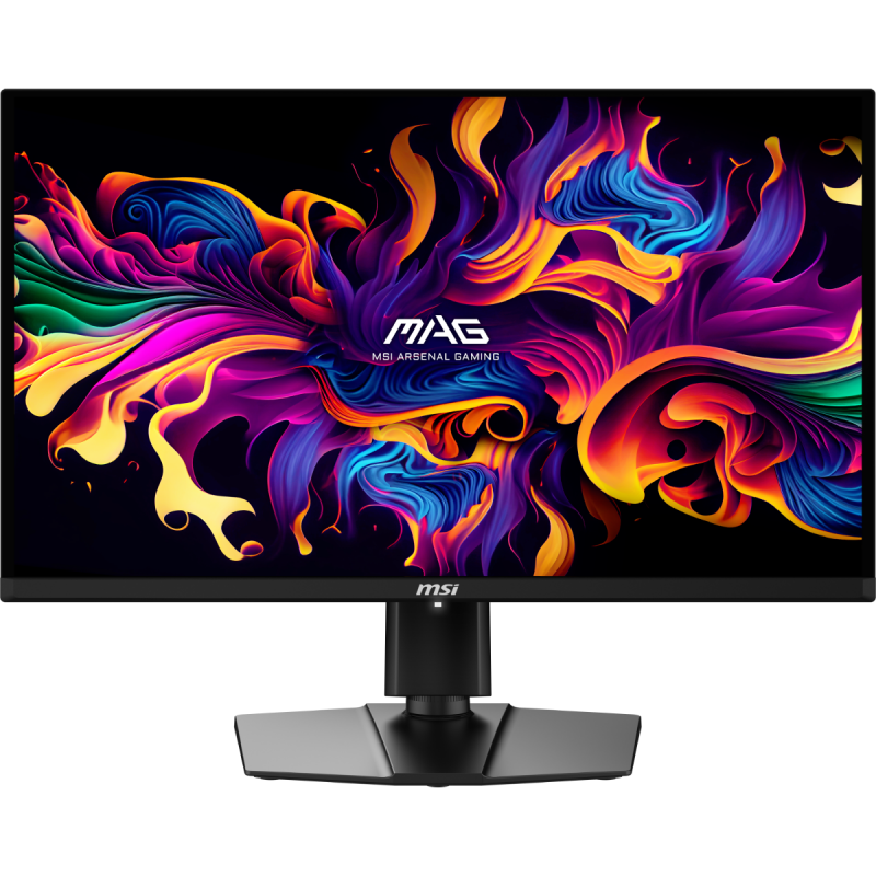 MSI MAG 271QP QD-OLED X24 Gaming Monitor- QD-OLED Panel 240Hz, 0,03ms GtG