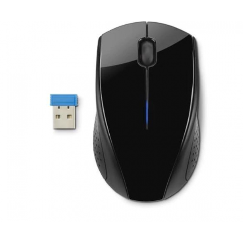 HP kabellose Maus HP 220, schwarz