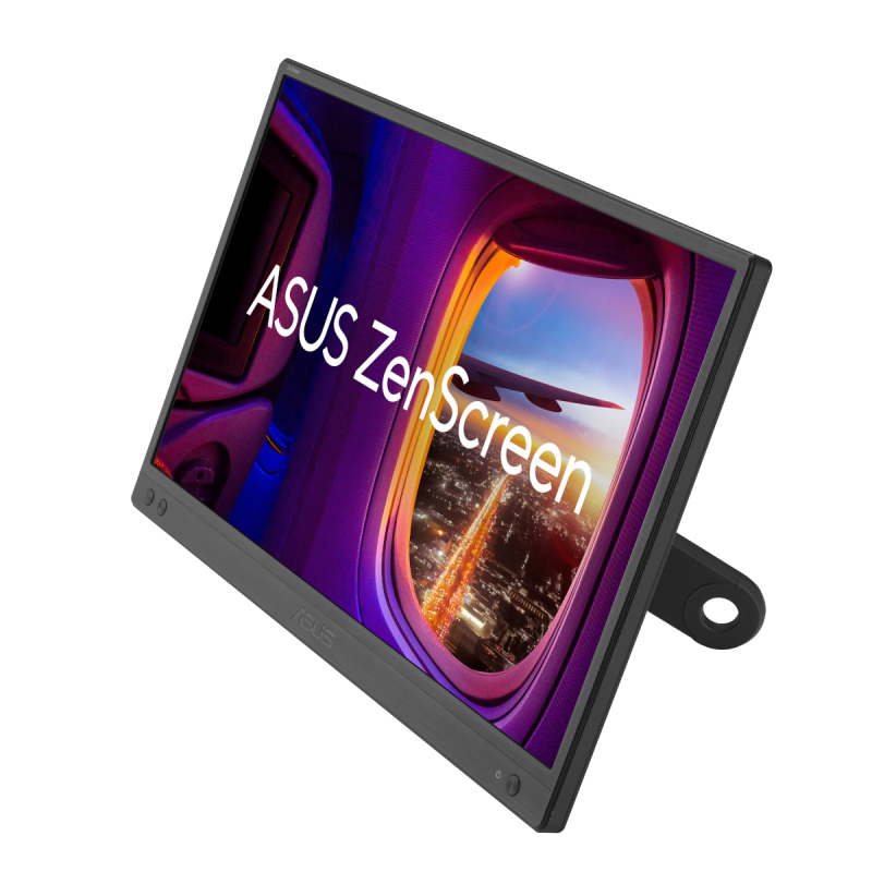 ASUS Zenscreen MB166CR 15,6" FHD, 360°Kickstand, USB-C Business