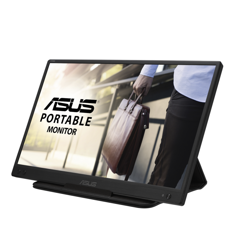 ASUS ZenScreen MB166C Mobiler Monitor - IPS, Full-HD, USB-C
