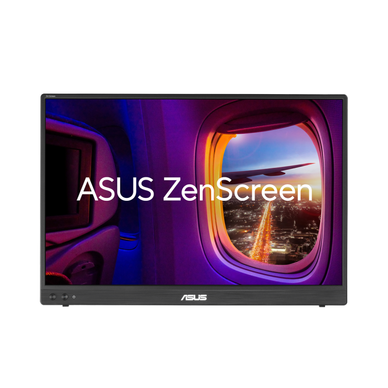 ASUS ZenScreen MB16FC 16 Zoll - Mobile Monitor - Promo 40,6cm (16"), WUXGA, IPS, 75Hz, Mini-HDMI, USB-C