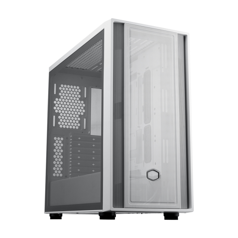 Cooler Master MasterBox 600 White Lite | PC-Gehäuse