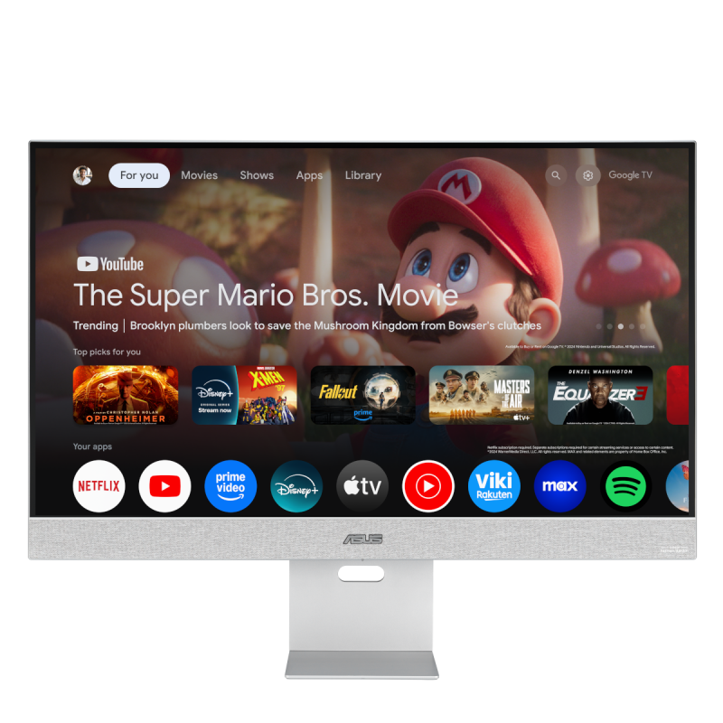ASUS Business MS32UC 32" Smart Monitor - IPS, 4K UHD, 60Hz