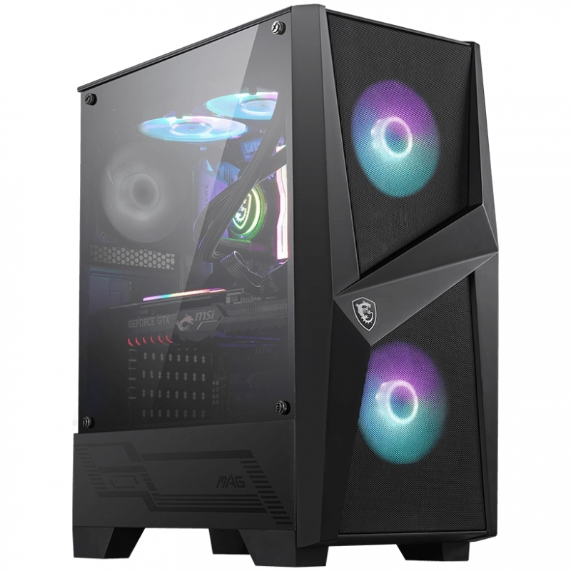 MSI MAG Forge 100R | PC-Gehäuse mit Glasfenster