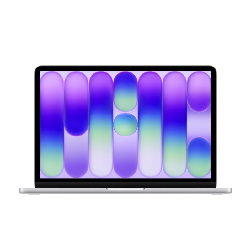 MacBook Neo 13" Silber MHFC4D/A Apple A18 Pro chip, 6-core CPU, 5-core GPU, 8GB, 512GB SSD, Touch ID