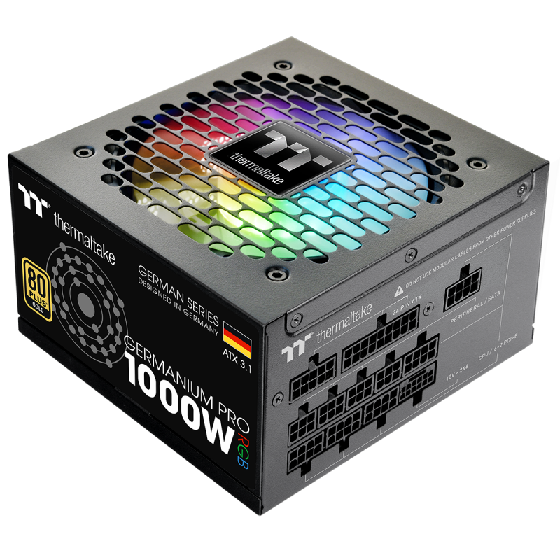 Thermaltake Germanium Pro RGB 1000W | PC-Netzteil