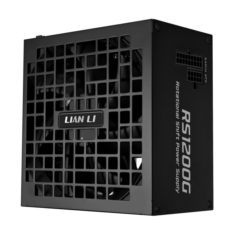 Lian Li RS Series ATX 3.1 1200W schwarz mit RS-Hub | PC-Netzteil