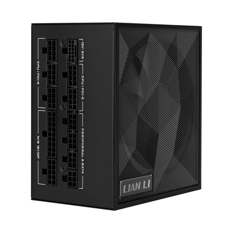 Lian Li SX Series ATX 3.1 1000W schwarz | PC-Netzteil