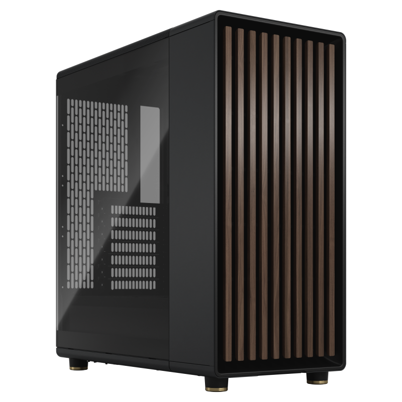 Fractal Design North Charcoal Black TG | PC-Gehäuse
