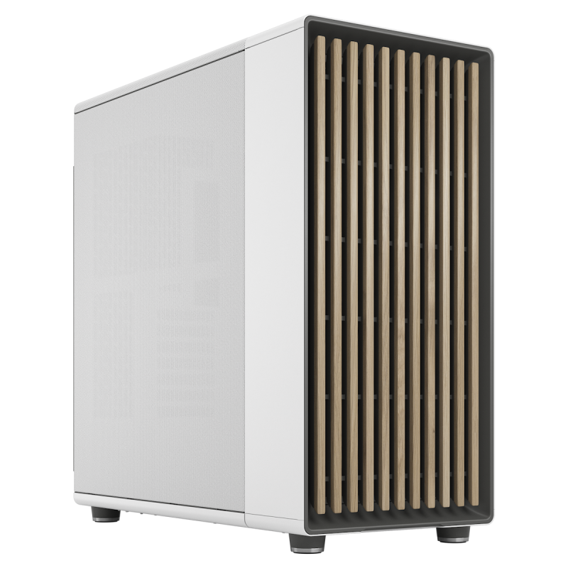 Fractal Design North XL Chalk White Gaming Gehäuse Mesh Seitenfenster