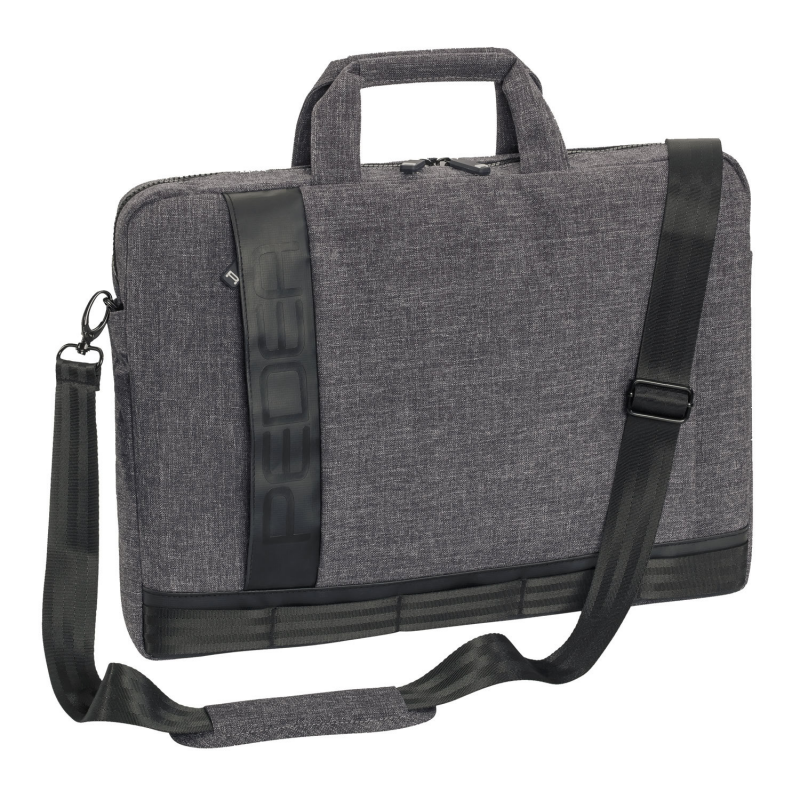 PEDEA Notebook Tasche "Fancy" für Geräte bis 15,6" (39,6cm) grau