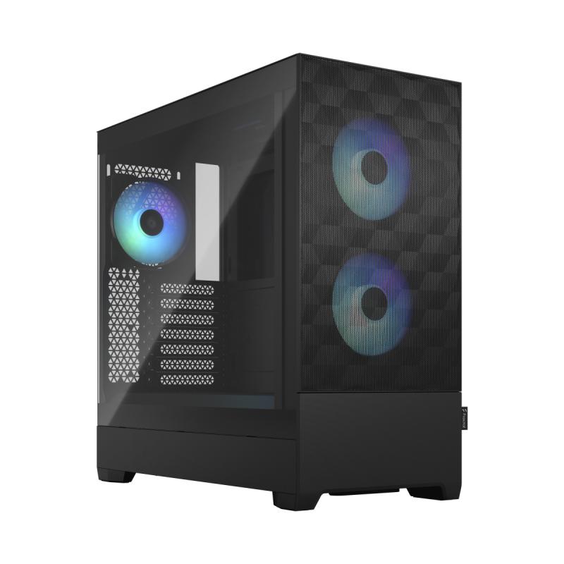 Fractal Design Pop Air RGB Black TG | PC-Gehäuse