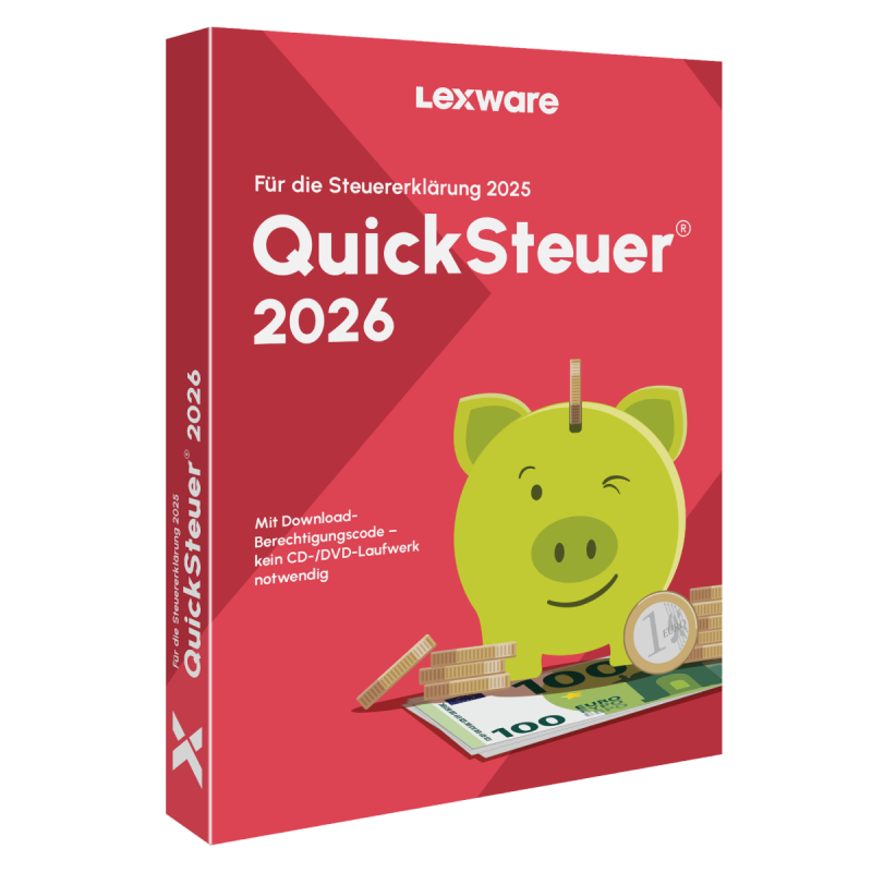 QuickSteuer 2026