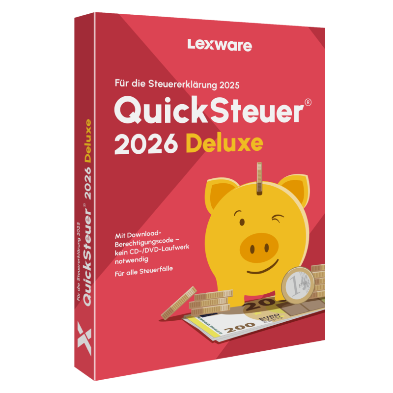 QuickSteuer Deluxe 2026
