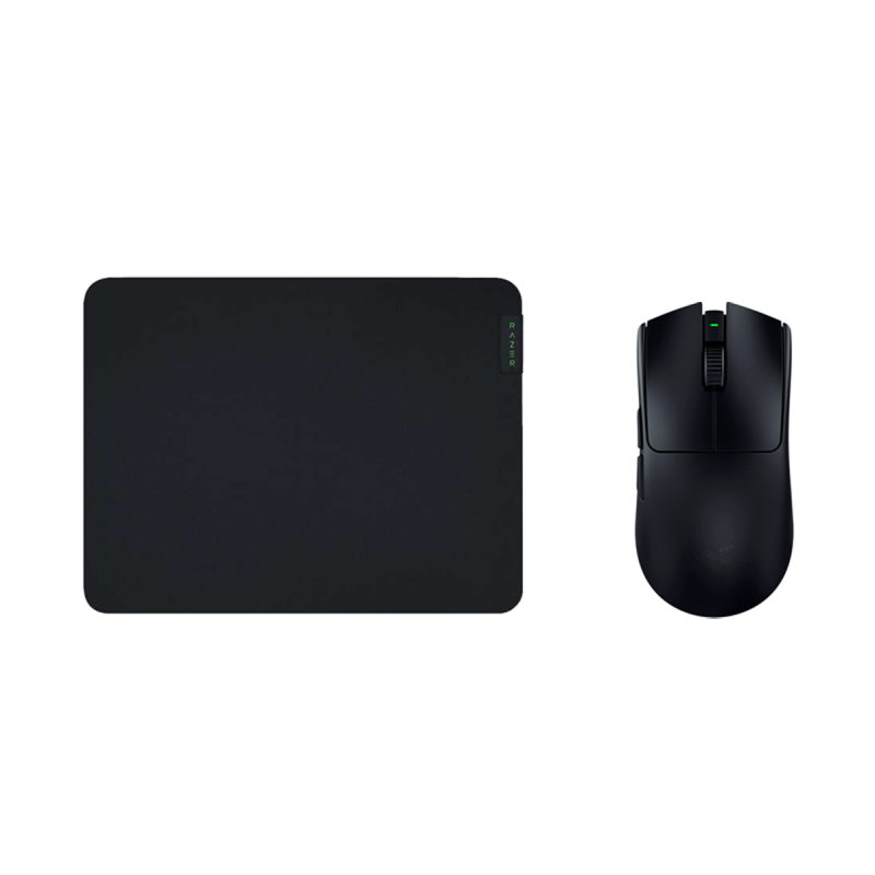 Razer Hero Bundle Viper V3 Pro + Gigantus V2 Medium bestehend aus der Viper V3 Pro Gaming Maus und dem Gigantus V2 Medium Mauspad, schwarz