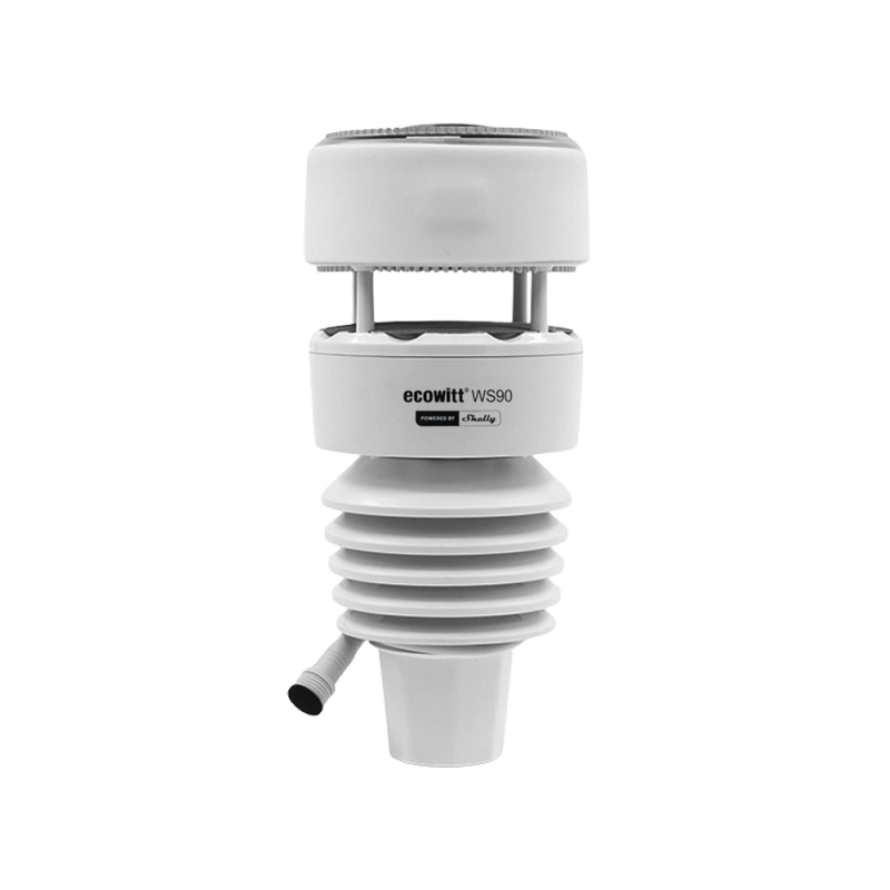 Shelly Ecowitt WS90 7-in-1 Weather Station Wetterstation · BT · Zigbee · SW90