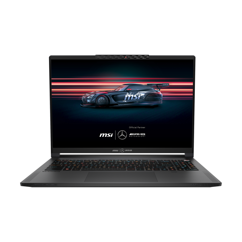 MSI Stealth A16 AI+ Mercedes-AMG Motorsport A3XWGG-052 - 16" QHD+ OLED 240Hz Display, AMD Ryzen AI 9 HX 370 , 32GB DDR5 RAM, 2TB SSD, NVIDIA GeForce R