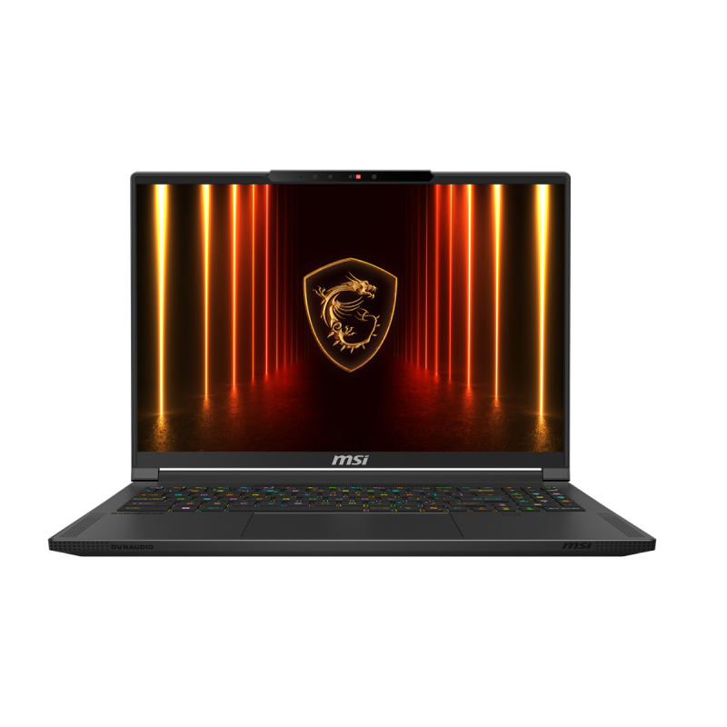 MSI Stealth A16 AI+ A3XWIG-043 - 16" QHD+ OLED 240Hz Display, AMD Ryzen AI 9 HX 370, 32GB DDR5 RAM, 2TB SSD, NVIDIA GeForce RTX 5080, Windows 11 Home