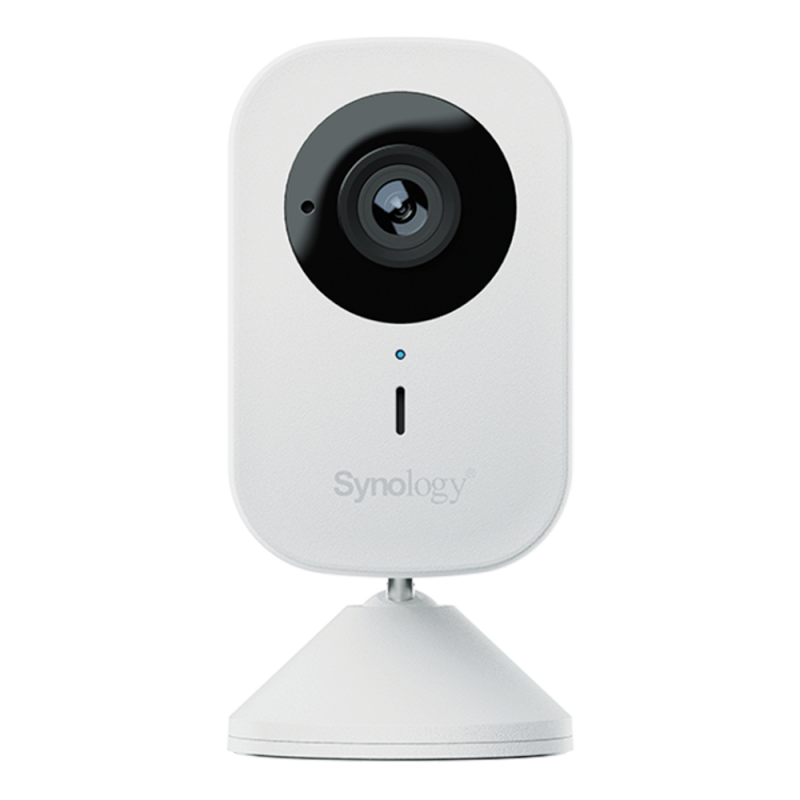 Synology CC400W WLAN Überwachungskamera 4MP (2560x1440), Dualband-WLAN, 10m Nachtsicht, IP65 Wetterfest, KI-Funktionen