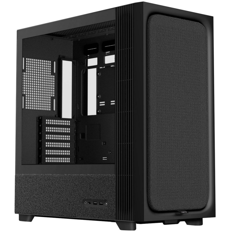 TRYX FLOVA F50 schwarz | PC-Gehäuse