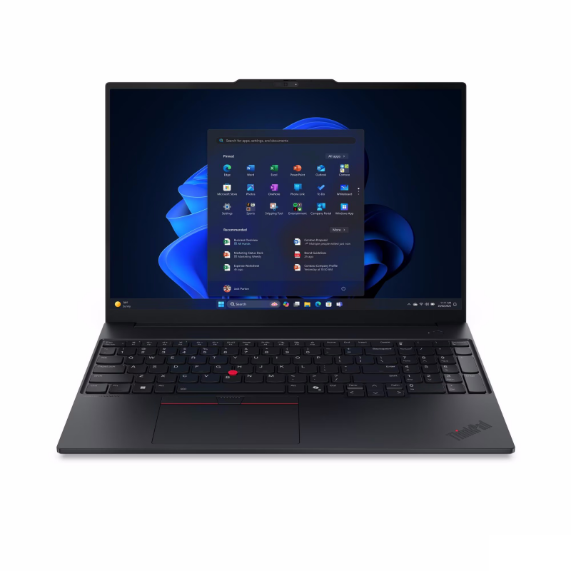 Lenovo ThinkPad E16 Gen3 - 21ST001TGE 16" WUXGA, AMD Ryzen 7 - 250, 16GB RAM, 512GB SSD, Windows 11 Pro