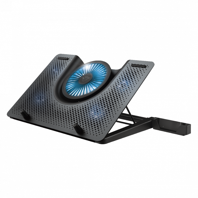 Trust Gaming GXT 1125 Quno Laptop Cooling Stand Notebookkühler