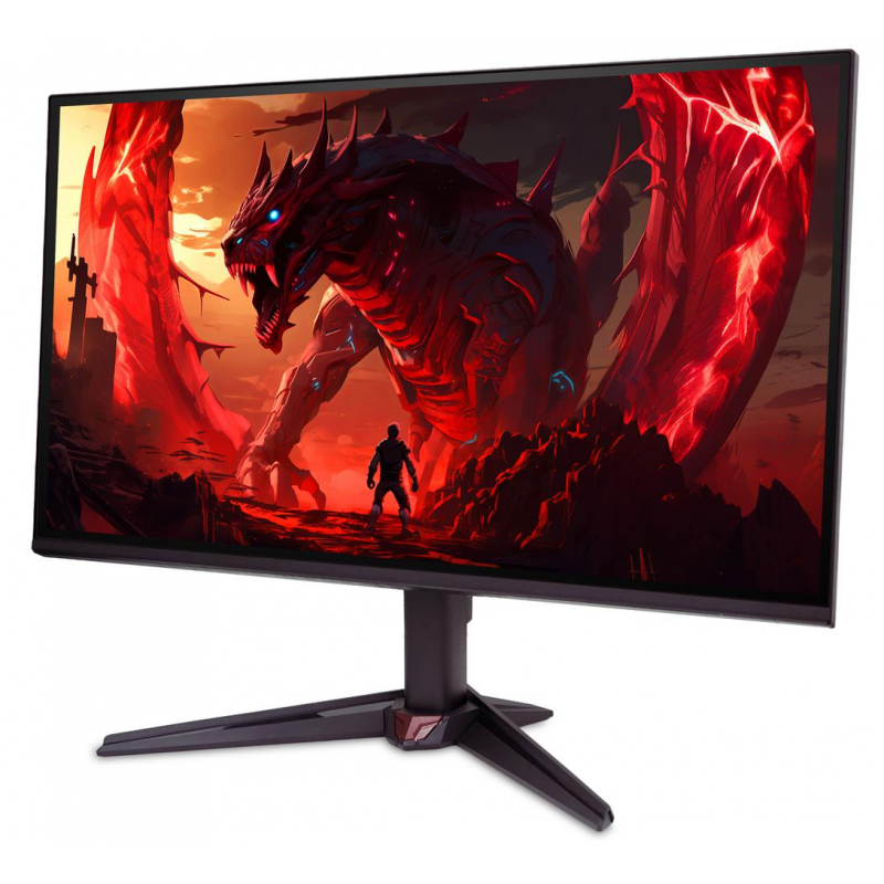 Acer Nitro XV0 (XV270W3bmiiprx) 27" Full-HD Gaming Monitor 68,6 cm (27"), IPS, 240Hz, 99% sRGB, 2x HDMI, 1x DP, Audio Out, Lautsprecher, Höhenverstell
