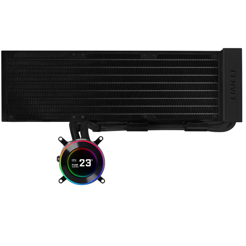 Lian Li HYDROSHIFT II LCD-C 360N | AiO-Wasserkühlung