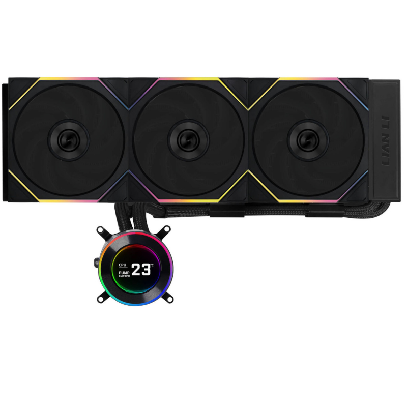 Lian Li HYDROSHIFT II LCD-C 360TL | AiO-Wasserkühlung