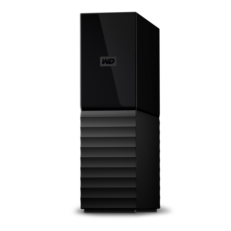 WD My Book 12TB Schwarz Externe Festplatte, USB 3.2 Gen 1x1