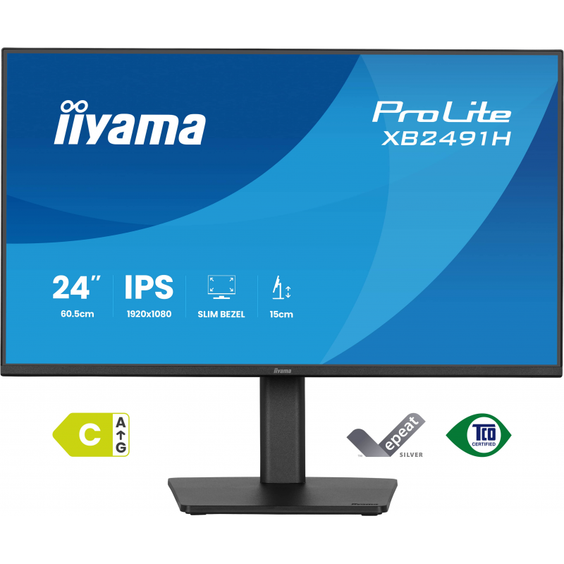 Iiyama ProLite XB2491H-B1 Office Monitor