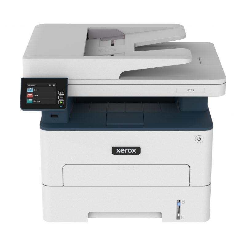 Xerox B235 Laser-Multifunktionsdrucker s/w A4, Drucker, Scanner, Kopierer, Fax, Duplex, USB, LAN, WLAN