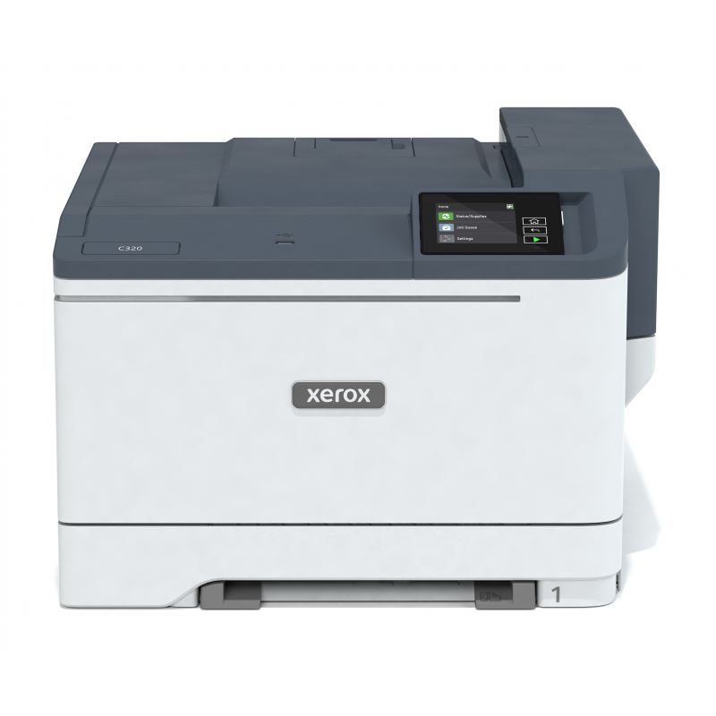 Xerox C320 Farblaserdrucker DNI, A4, Laser, Farbdruck, 4800 x 4800 DPI, 33 Seiten pro Minute, Duplex, WLAN